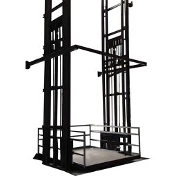 Material Lift Manufacturer - OEM/ODM Hydraulic Guide Rail Vertical Forklift Lift