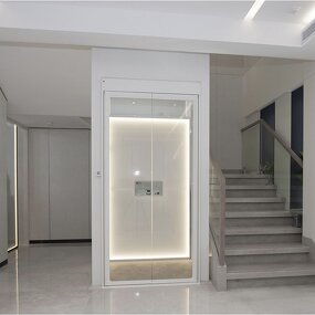 Home Elevator Manufacturer - OEM/ODM CE ISO 2-4 Floors Panoramic Shaftless Lift