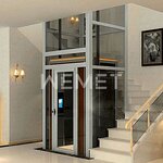 Home Elevator Manufacturer - OEM/ODM Outdoor Residential 2-4 Person Traction Lift