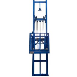 Material Lift Manufacturer - OEM/ODM Hydraulic Guide Rail Vertical Cargo Lift