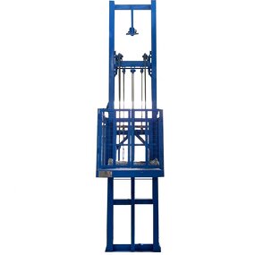 Material Lift Manufacturer - OEM/ODM Hydraulic Guide Rail Vertical Cargo Lift