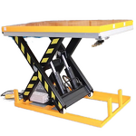 Scissor Cargo Lift Manufacturer - OEM Custom Stationary Fixed for Factory