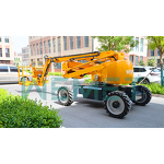 Boom Lift Manufacturer - OEM/ODM Electric Self Propelled Telescopic Aerial