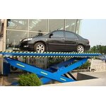 Scissor Car Lift Manufacturer - OEM/ODM Stationary Hydraulic for Garage Parking