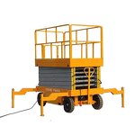 Scissor Lift Manufacturer - OEM/ODM 14m Indoor Outdoor Mobile Electric Scissor