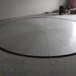 Car Turntable Manufacturer - OEM/ODM 360 Degree Electric Car Turner for Display