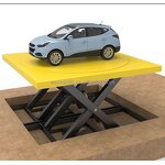 Electric Scissor Lift Manufacturer - OEM/ODM Stationary Hydraulic Car Work Platform