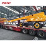 Mobile Boom Lift Manufacturer - OEM/ODM Diesel Hydraulic Towable Track Spider