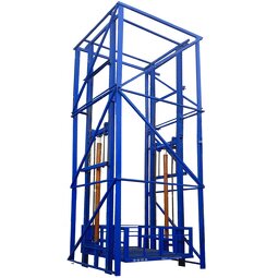 Material Lift Manufacturer - OEM/ODM Hydraulic Guide Rail Vertical Forklift Lift
