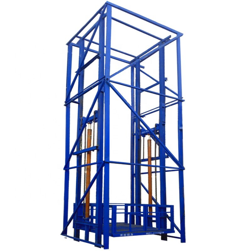 Material Lift Manufacturer - OEM/ODM Hydraulic Guide Rail Vertical Forklift Lift