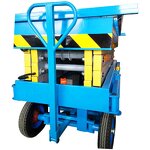 Scissor Lift Manufacturer - OEM/ODM 14m Indoor Outdoor Mobile Electric Scissor