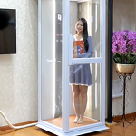 Residential Elevator Manufacturer - OEM/ODM CE ISO 320-450KG Modern Glass Lift