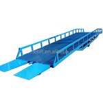 Container Ramp Manufacturer - OEM/ODM 6-15t Portable Hydraulic Yard Mobile Ramp