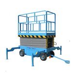 Scissor Lift Manufacturer - OEM/ODM 14m Indoor Outdoor Mobile Electric Scissor