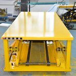 Scissor Lift Table Manufacturer - OEM Custom Hydraulic In-ground Fixed Belt