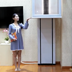 Home Lift Manufacturer - OEM/ODM 2-3 Stop 200kg Compact 1 Person Lift