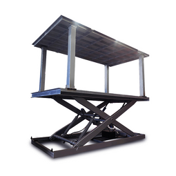 Double Deck Scissor Lift Manufacturer - OEM/ODM Hydraulic Vertical Home Garage