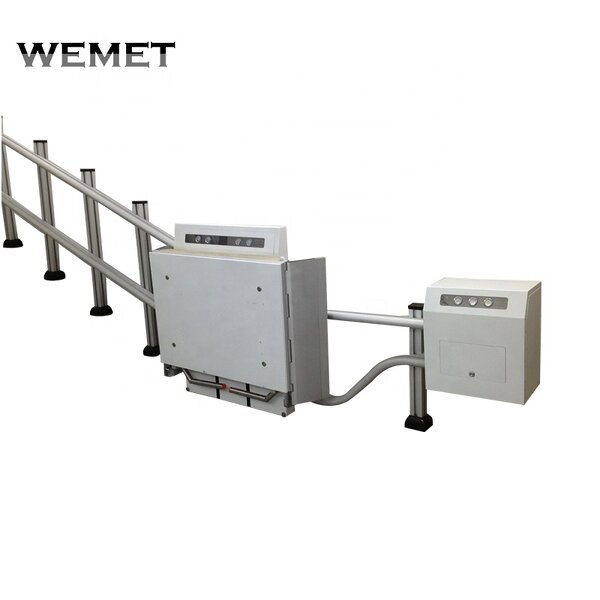 Platform Lift Manufacturer - OEM/ODM Outdoor Inclined Stair Foldable Wheelchair