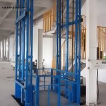 Aerial Scissor Lift Manufacturer - OEM/ODM Hydraulic Guide Rail Small Material Lift