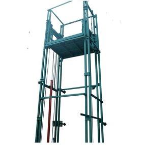 Material Lift Manufacturer - OEM/ODM Hydraulic Guide Rail Vertical Forklift Lift