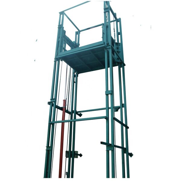 Material Lift Manufacturer - OEM/ODM Hydraulic Guide Rail Vertical Forklift Lift