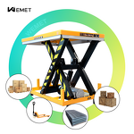 Scissor Lift Table Manufacturer - OEM Custom Electric Hydraulic Stationary Platform