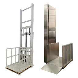 Freight Elevator Manufacturer - OEM/ODM Hydraulic 5000kg Chain Operated Cargo