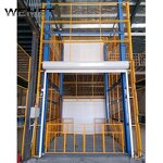 Aerial Scissor Lift Manufacturer - OEM/ODM Hydraulic Guide Rail Small Material Lift