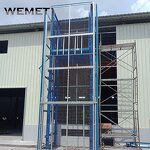 Material Lift Manufacturer - OEM/ODM Hydraulic Guide Rail Vertical Forklift Lift
