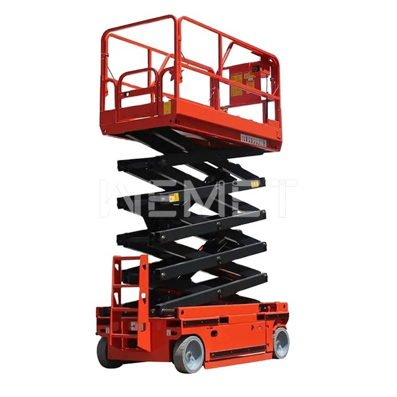 Aerial Work Platform Manufacturer - OEM/ODM 6-12m Full Automatic Self Propelled