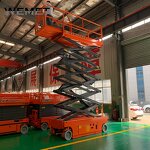 Scissor Lift Manufacturer - OEM/ODM Indoor Outdoor Used Self Propelled Electric