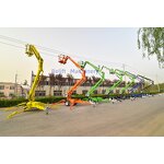 Cherry Picker Manufacturer - OEM/ODM EE CE 10-24m 300kg Hydraulic Towable Spider