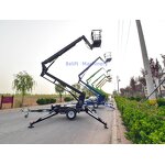 Cherry Picker Boom Lift Manufacturer - OEM/ODM 16-18M Electric Hydraulic Industrial
