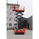 Crawler Scissor Lift Manufacturer - OEM/ODM 4.5m-14m 300kg Self Automatic Propelled