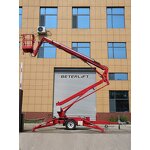 Cherry Picker Manufacturer - OEM/ODM EE CE 10-24m 300kg Hydraulic Towable Spider
