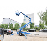 Cherry Picker Manufacturer - OEM/ODM EE CE 10-24m 300kg Hydraulic Towable Spider