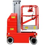 Aerial Work Platform Manufacturer - OEM/ODM 6m Self Propelled Single Mast Lift