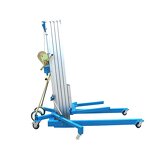 Portable Material Lifter Manufacturer - OEM/ODM Mini Aluminum Manual Hand