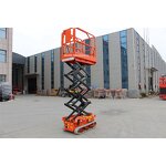 Tracked Scissor Lift Manufacturer - OEM/ODM 6.5m-14m Rough Terrain Crawler Self Propelled