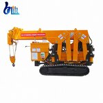 Foldable Mini Crane Manufacturer - OEM/ODM Narrow Roadway Operation with Remote