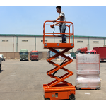 Electric Scissor Lift Manufacturer - OEM/ODM Small Automatic Battery Self Propelled