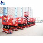Tracked Scissor Lift Manufacturer - OEM/ODM 6.5m-14m Rough Terrain Crawler Self Propelled