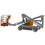 Electric Articulating Boom Lift Manufacturer - OEM/ODM New Type 12m Arial Work Platform