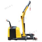 Workshop Mini Crane Manufacturer - OEM/ODM 600-1200kg 3.5m Mobile Indoor Narrow