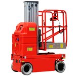 Aerial Work Platform Manufacturer - OEM/ODM 6m Self Propelled Single Mast Lift