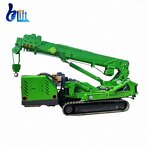 Foldable Mini Crane Manufacturer - OEM/ODM Narrow Roadway Operation with Remote