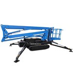 Compact Crawler Spider Boom Lift Manufacturer - OEM/ODM Small Hydraulic 20m All Terrain