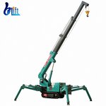 Micro Crawler Crane Manufacturer - OEM/ODM Indoor Operation Narrow Space Dual