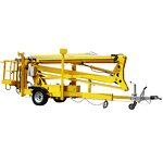 Towable Boom Lift Manufacturer - OEM/ODM High Quality 200KG Telescopic Aerial