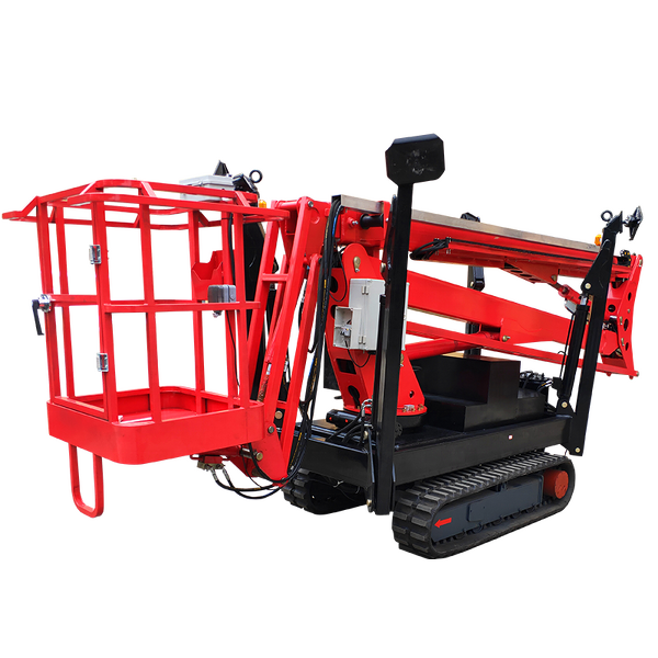 Spider Boom Lift Manufacturer - OEM/ODM 10m-16m Cherry Picker Articualted Telescopic